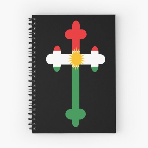 Item preview, Kurdish Flag Cross designed and sold by KurdishShops.