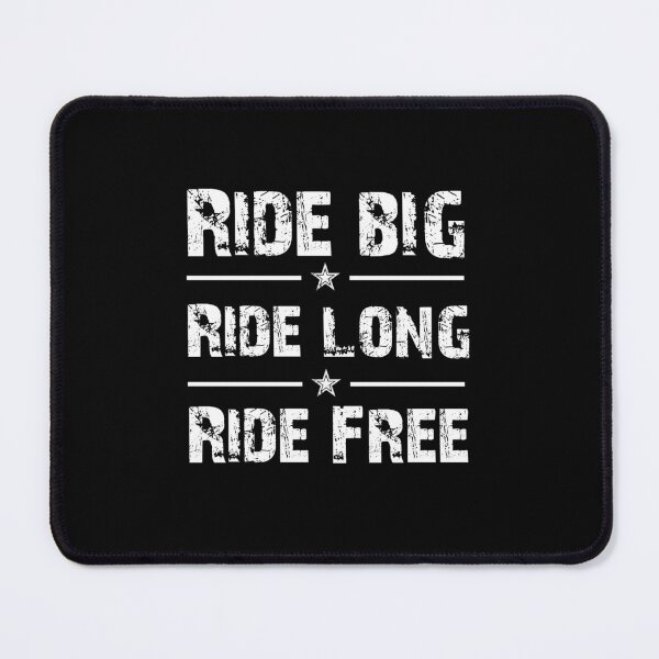 Item preview, motorcycle squad  Ride big Ride long Ride Free gift biker quote Motorcycles lover gift for riders Moto Cross Motorcross Funny sarcastic Rude Offensive saying, boyfriend girlfriend designed and sold by joygift369.