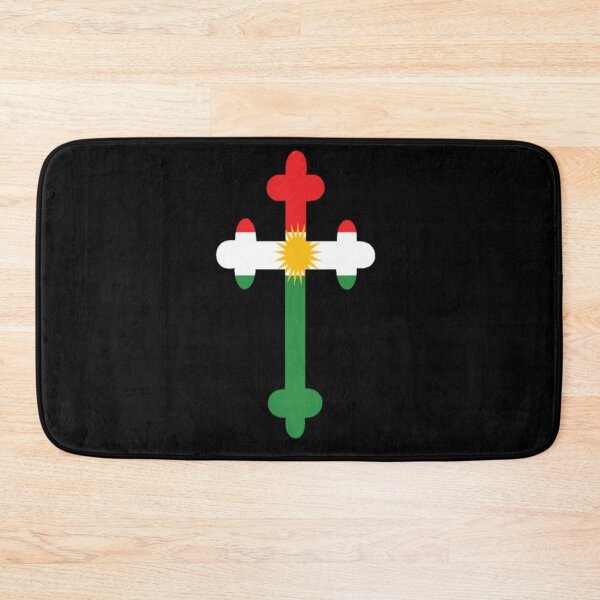 Item preview, Kurdish Flag Cross designed and sold by KurdishShops.