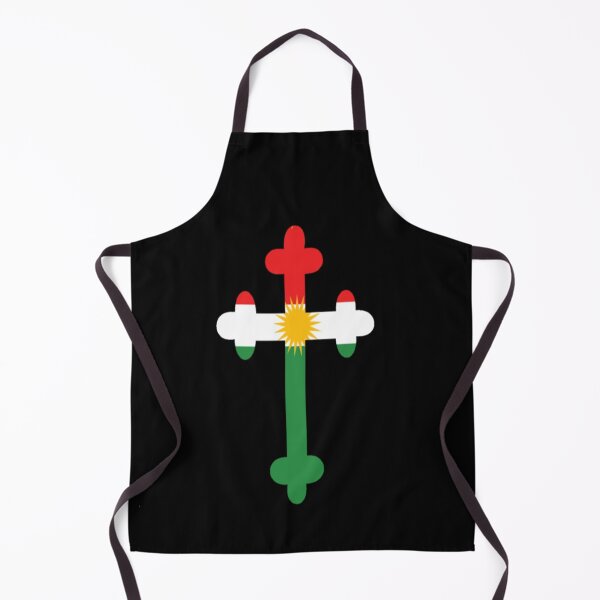 Item preview, Kurdish Flag Cross designed and sold by KurdishShops.