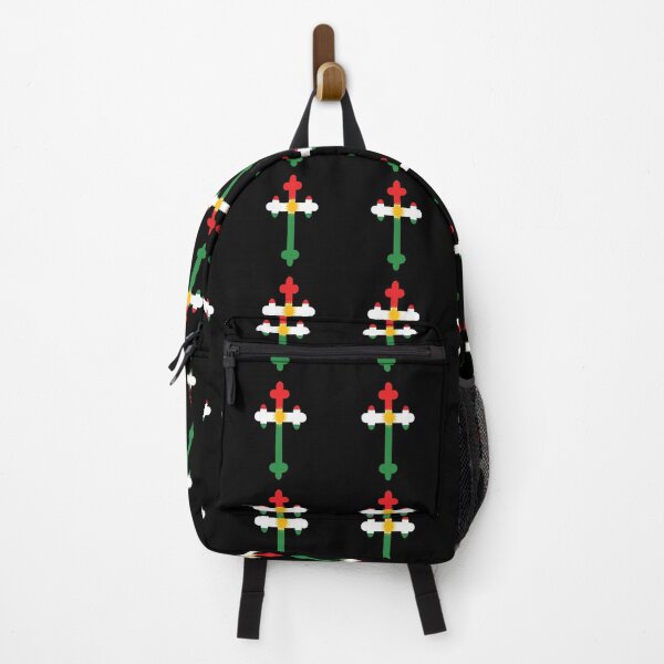 Item preview, Kurdish Flag Cross designed and sold by KurdishShops.