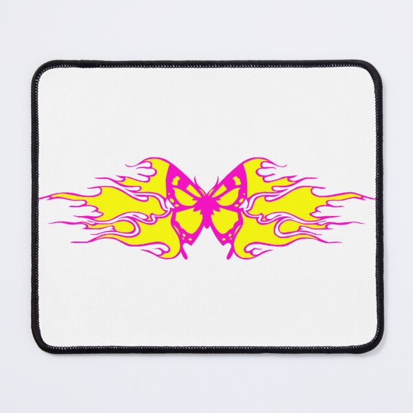 Item preview, Flaming butterfly design designed and sold by DaydreamerDzine.