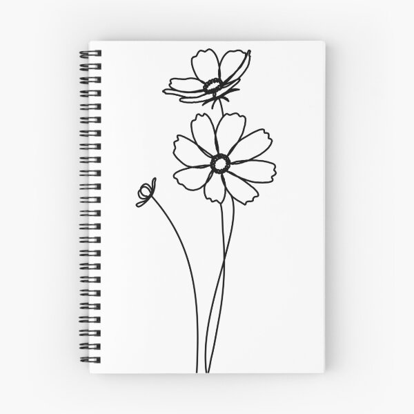 Item preview, Cosmos flower designed and sold by KP-Pattern.