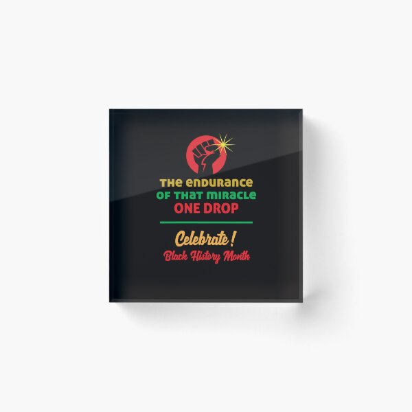 Item preview, BLACK HISTORY MONTH designed and sold by BorderC.