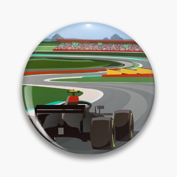Item preview, Interlagos (Brazil Grand Prix) Formula One Featuring F1 Car  designed and sold by TheF1Syndicate.