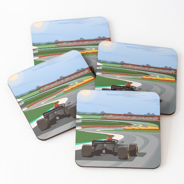 Item preview, Interlagos (Brazil Grand Prix) Formula One Featuring F1 Car  designed and sold by TheF1Syndicate.