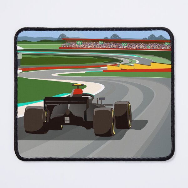 Item preview, Interlagos (Brazil Grand Prix) Formula One Featuring F1 Car  designed and sold by TheF1Syndicate.