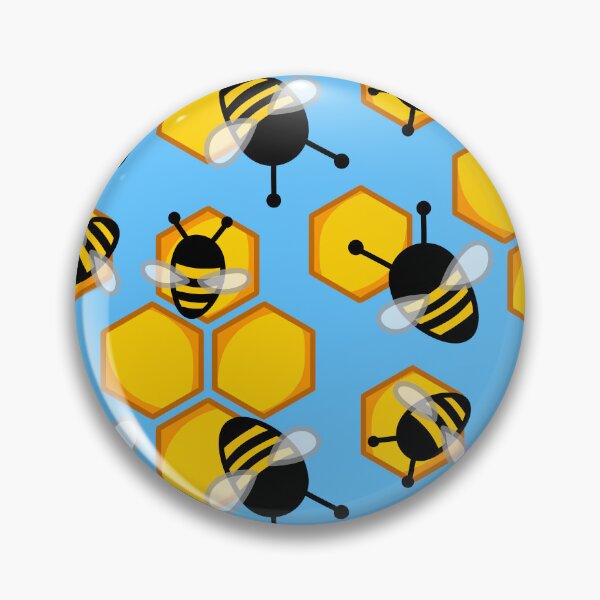 Item preview, Busy Bees designed and sold by scribbletank.