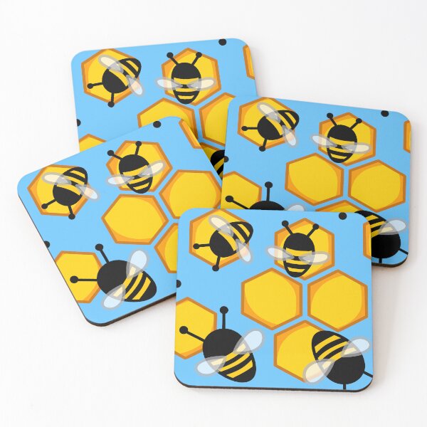 Item preview, Busy Bees designed and sold by scribbletank.