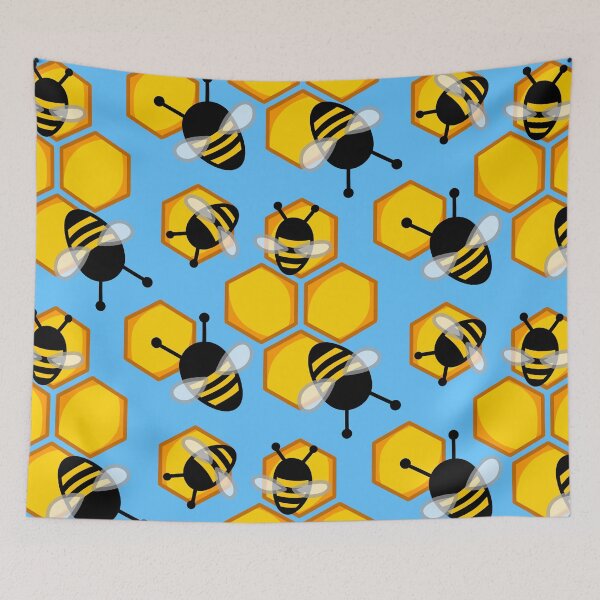 Item preview, Busy Bees designed and sold by scribbletank.