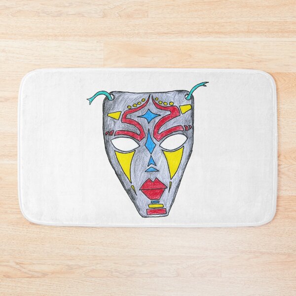 Item preview, African Colour Mask Tribe Unique Art Design designed and sold by HighArtDesigns.