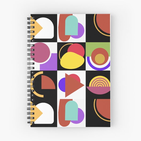 Item preview, Fun Geometric Colourful Abstract Pattern - Neo Geo Pattern designed and sold by Reelippy.