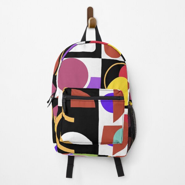 Item preview, Fun Geometric Colourful Abstract Pattern - Neo Geo Pattern designed and sold by Reelippy.