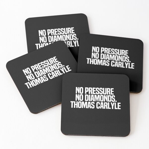 Item preview, No Pressure No Diamonds thomas carly designed and sold by melshirt-shop.