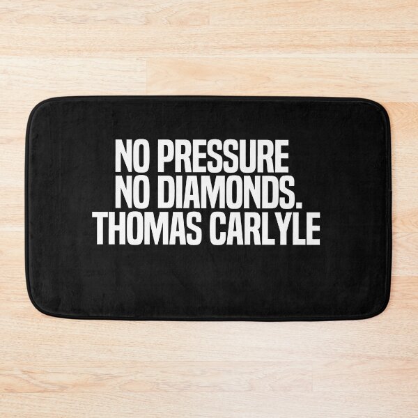 Item preview, No Pressure No Diamonds thomas carly designed and sold by melshirt-shop.