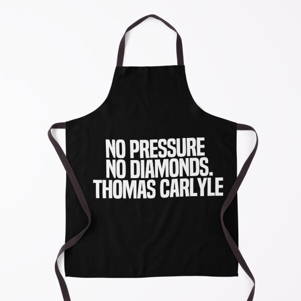 Item preview, No Pressure No Diamonds thomas carly designed and sold by melshirt-shop.