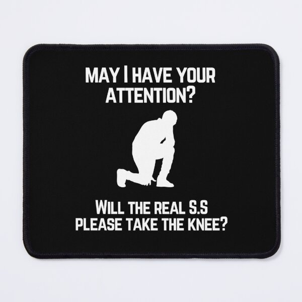 Item preview, Will the real S.S Take please take the knee designed and sold by T- VIbes ⭐ ⭐ ⭐ ⭐ ⭐.