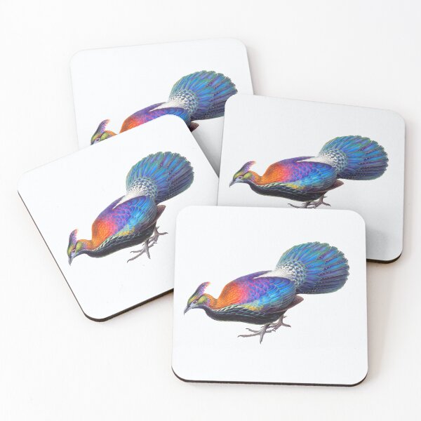 Item preview, Himalayan monal - Impeyan monal - Impeyan pheasant-rainbow bird - monal  designed and sold by TeeARTHY.
