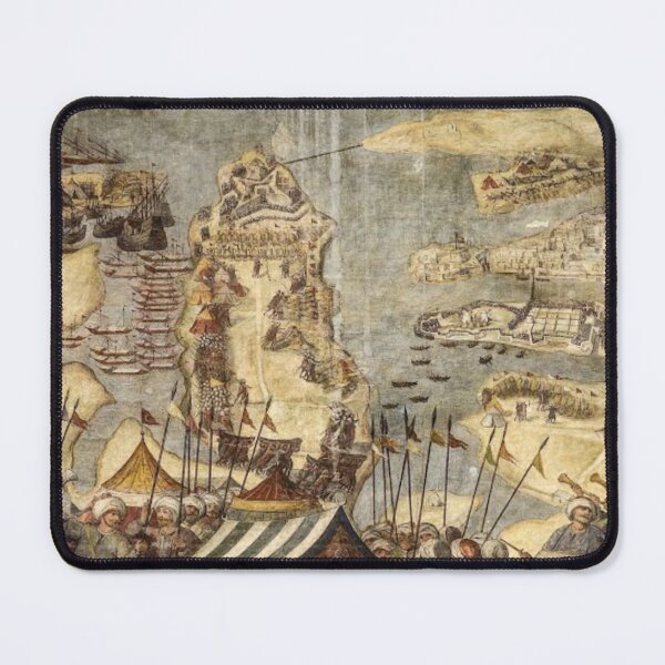 Item preview, Siege of Malta Painting History designed and sold by Nostalgia Exclusive Malta.