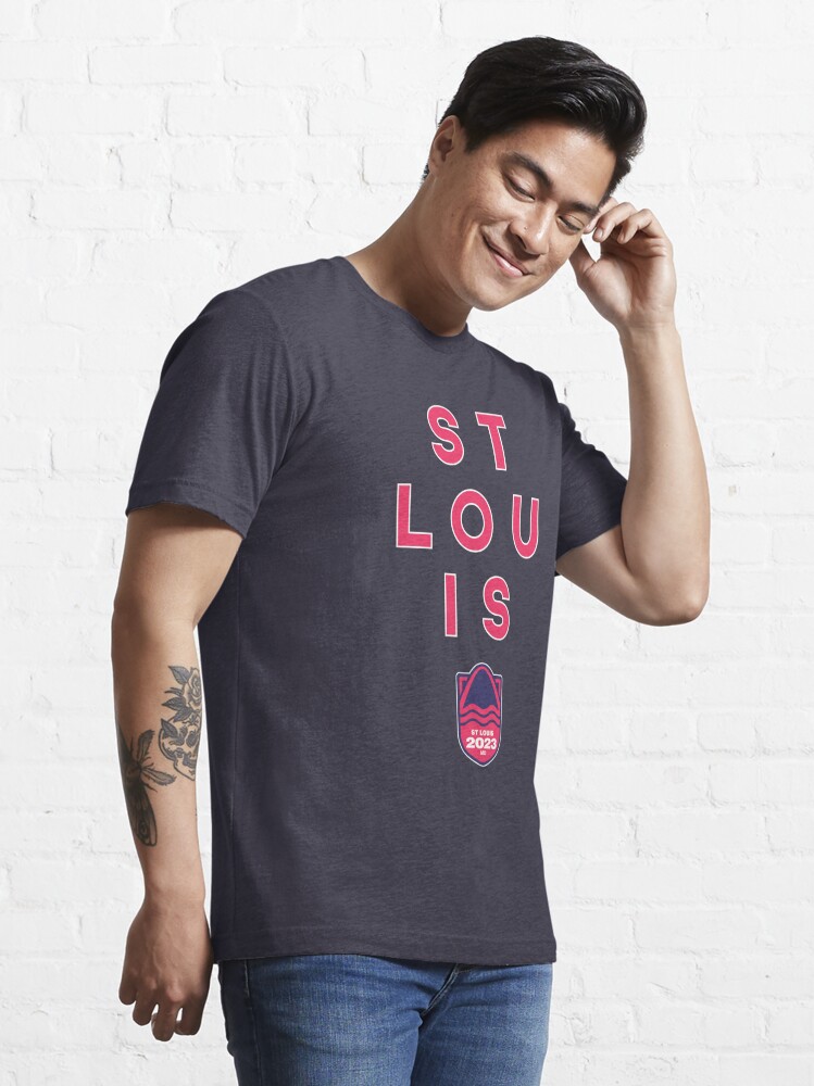Saint Louis City Soccer Star, STL Missouri Pro Essential T-Shirt for Sale  by TimmyHasTShirts