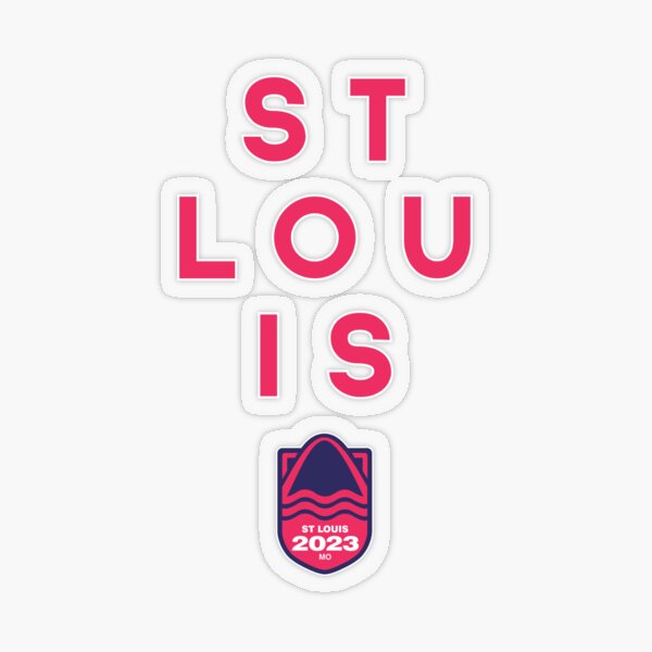 ST LOUIS CITY MISSOURI DESIGN FLAG Sticker for Sale by mikesamad