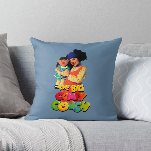 Big comfy hotsell couch pillows