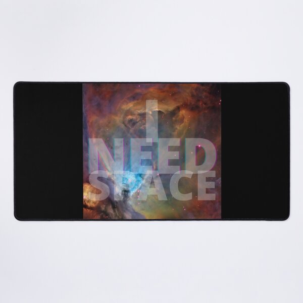 Item preview, I Need Space - Rainbow Galaxy 5 designed and sold by Quirkdom.