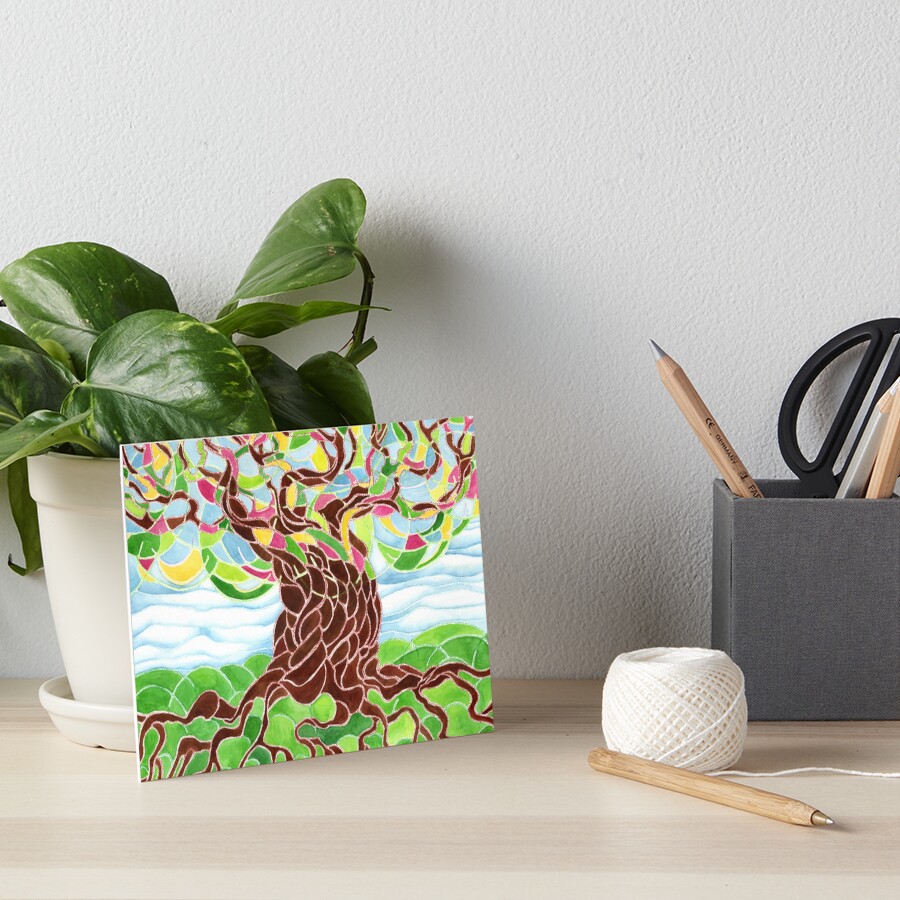 Item preview, Art Board Print designed and sold by everalovelace.