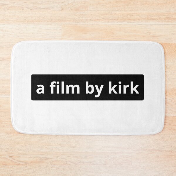 Item preview, A Film By Kirk designed and sold by AyateeArt.