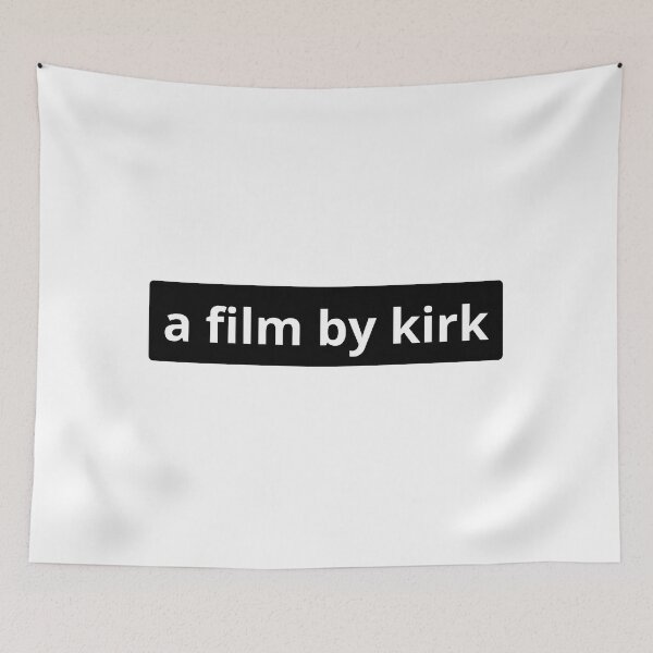 Item preview, A Film By Kirk designed and sold by AyateeArt.