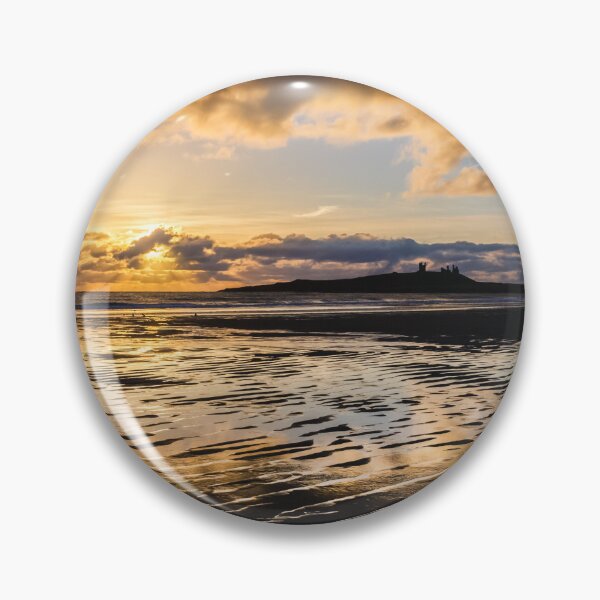 Item preview, Dunstanburgh Castle at Sunrise designed and sold by heidipics.