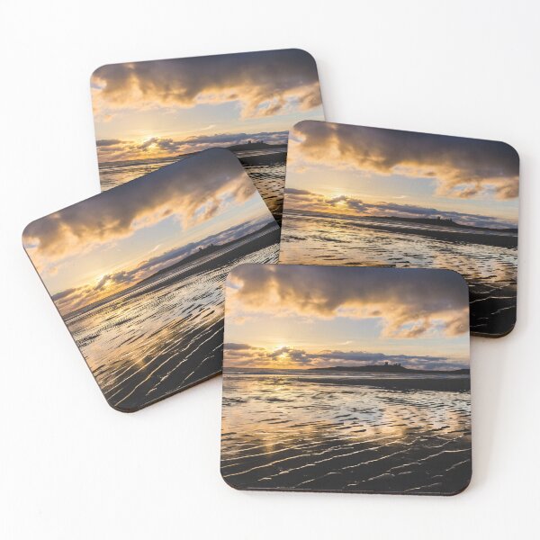 Item preview, Dunstanburgh Castle at Sunrise designed and sold by heidipics.