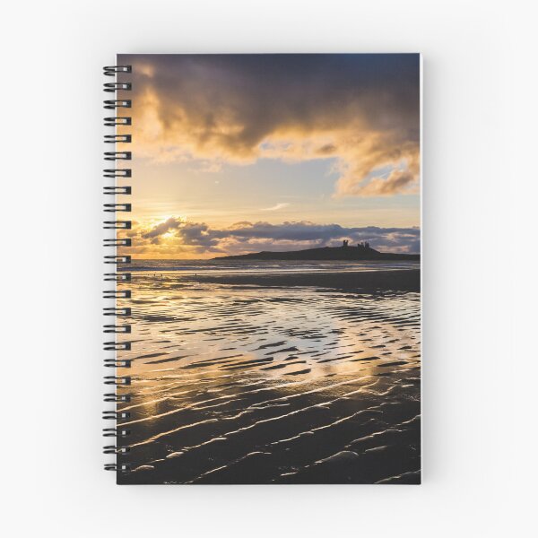 Item preview, Dunstanburgh Castle at Sunrise designed and sold by heidipics.