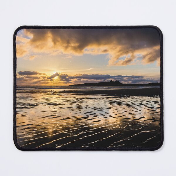 Item preview, Dunstanburgh Castle at Sunrise designed and sold by heidipics.
