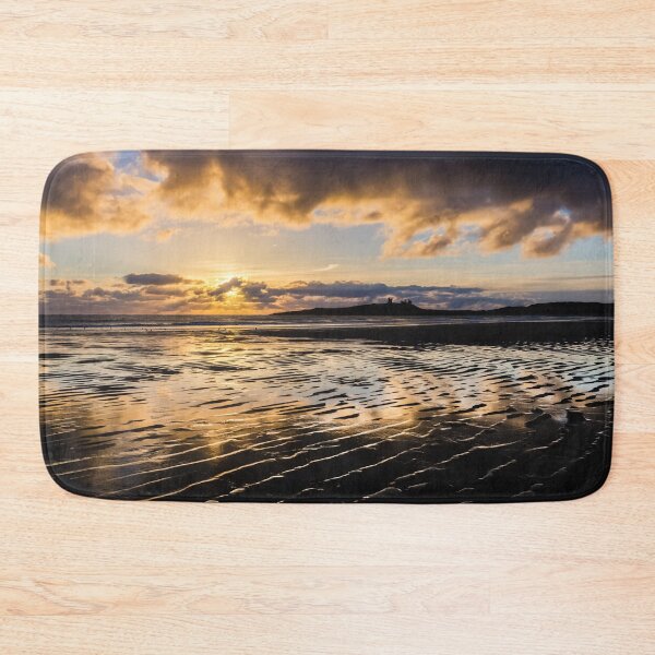 Item preview, Dunstanburgh Castle at Sunrise designed and sold by heidipics.