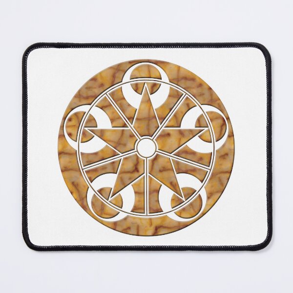 Item preview, Stone Eclipse Crop Circle designed and sold by Waves.