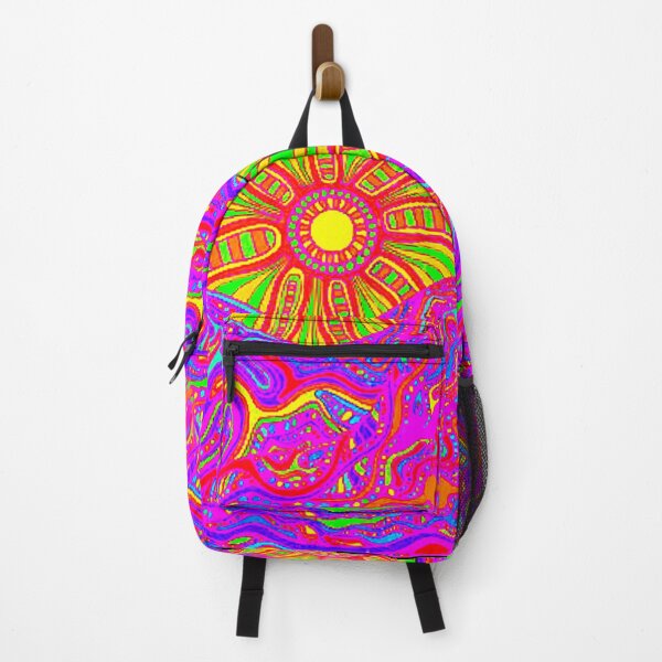 Item preview, 70s HIPPIE TOTALLY TRIPPY DESIGN 6 designed and sold by THE AMERICAN TEEVANGELIST.