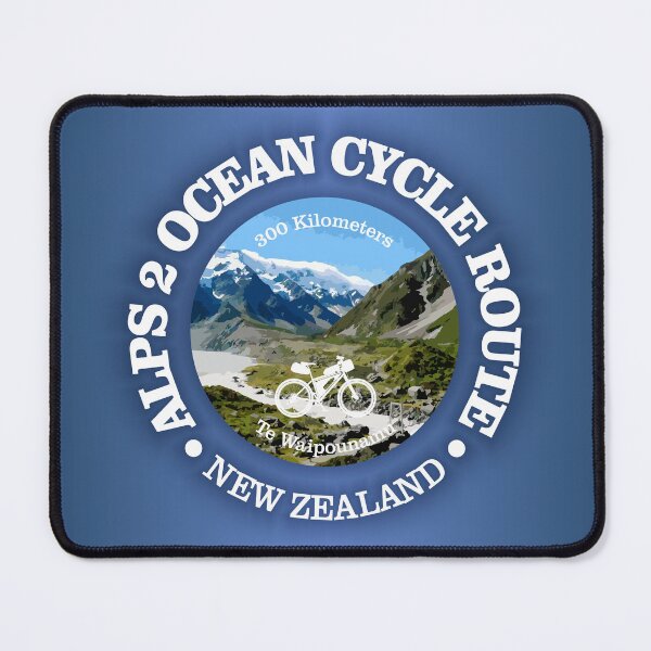 Item preview, Alps 2 Ocean (cycling c) designed and sold by curranmorgan.