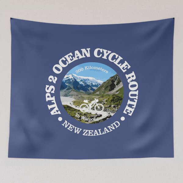 Item preview, Alps 2 Ocean (cycling c) designed and sold by curranmorgan.