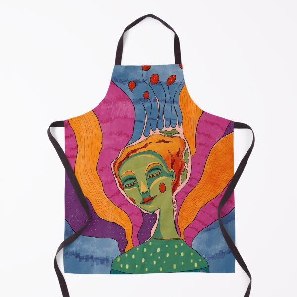 Item preview, Flower woman designed and sold by Corinna Gehrmann.