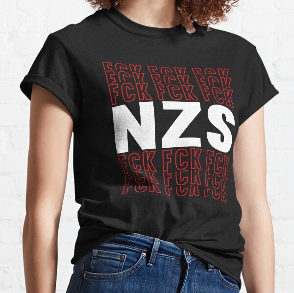 Fck Nzs - Antifaschist Classic T-Shirt