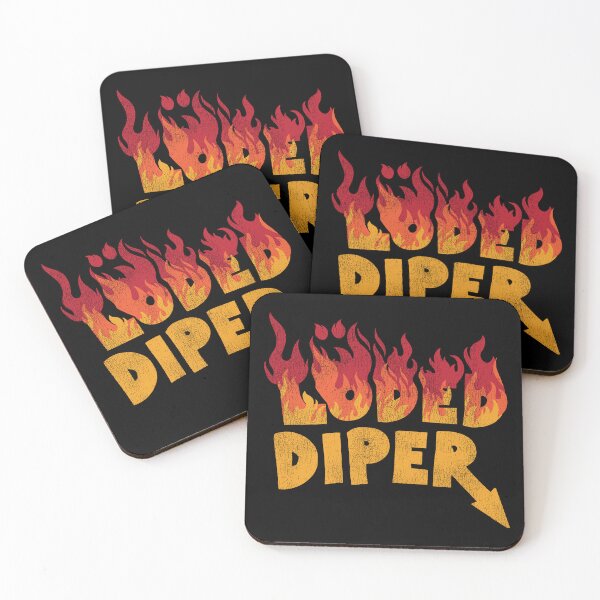 Item preview, Loded Diper ● Fire Down Below designed and sold by acquiesce13.
