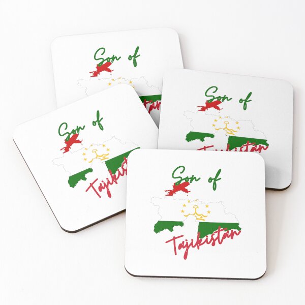 Item preview, Son of Tajikistan Map Flag designed and sold by NovawayDirect.