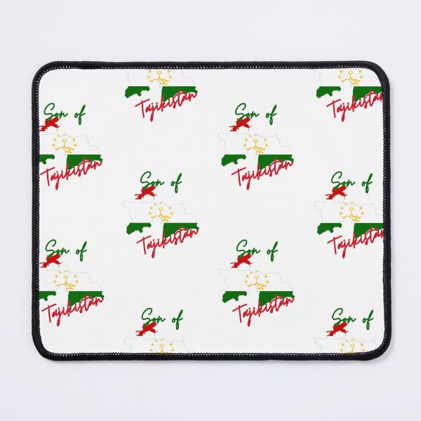 Item preview, Son of Tajikistan Map Flag designed and sold by NovawayDirect.