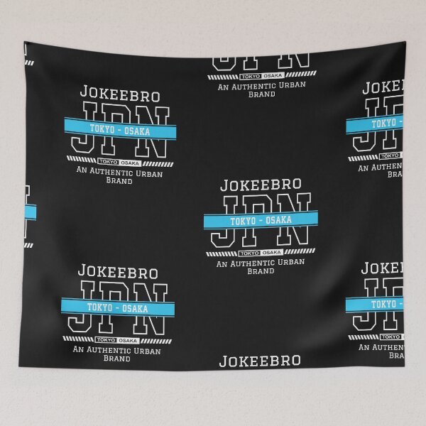 Artikelvorschau, Jokeebro Urban Streetwear Marke: Jokeebro Urban Clothing Co. Logo entworfen und verkauft von Funny-Tees4U.
