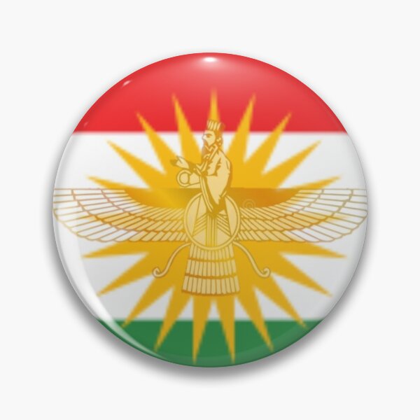 Item preview, KURDISTAN Flag ZARATHUSHTRA designed and sold by KurdishShops.