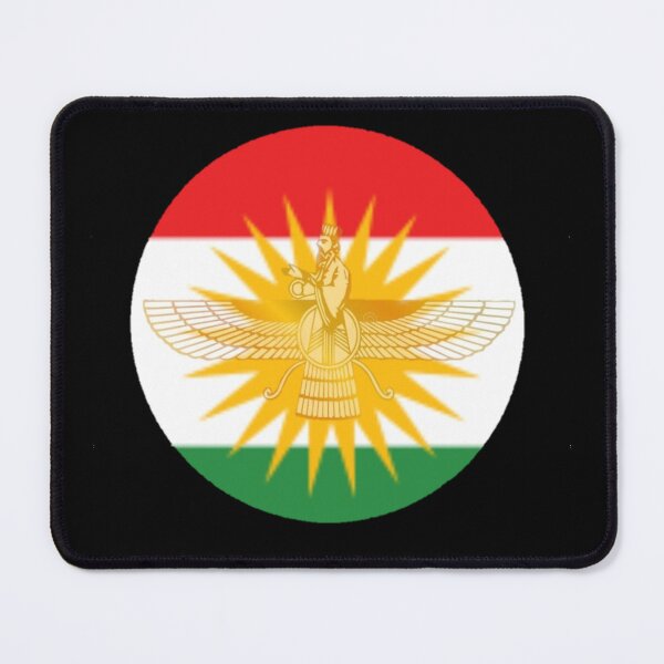 Item preview, KURDISTAN Flag ZARATHUSHTRA designed and sold by KurdishShops.