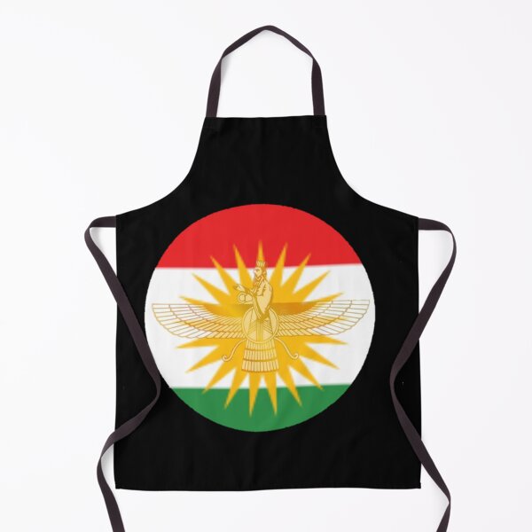 Item preview, KURDISTAN Flag ZARATHUSHTRA designed and sold by KurdishShops.