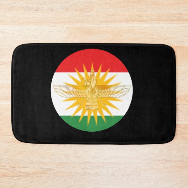 Item preview, KURDISTAN Flag ZARATHUSHTRA designed and sold by KurdishShops.