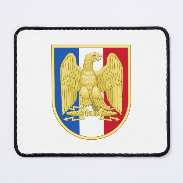 Item preview, Emblème de la Compagnie de Jeanne d'Arc designed and sold by Aloysius Rex.